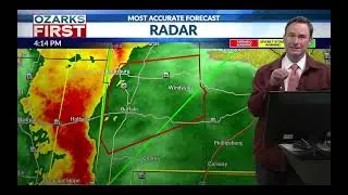 KOLR 10/KRBK FOX 49 Ozarks First Severe Weather Coverage April 20, 2025