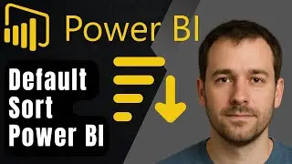 How to Set a Default Sort in Table and Matrix Visuals Power BI (2025 Step-by-Step Beginner Tutorial)