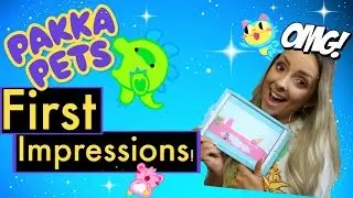 MY NEW PET! Pakka Pets First Impressions!