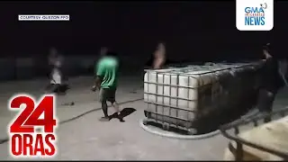 3 suspek sa iligal na bentahan ng produktong petrolyo, arestado | 24 Oras