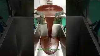 Spice Chili Fruit Jam Paste Sauce Making Machine Cooking Jacket Kettle With Planetary Mixer