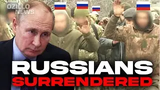 The News That Destroyed the Kremlin! Thousands of Russian Soldiers Surrendered to Death!