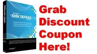 Auslogics Disk Defrag Pro Discount Coupon Code