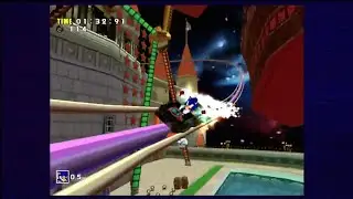 Sonic Adventure DX: Twinkle Park (Sonic) [1080 HD]