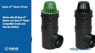 NDS Speed Basin Riser Overview - Drainage Solutions, Inc.