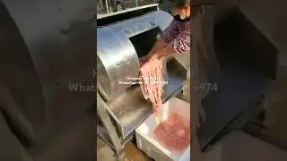 Gut offal Intestinal washing machine Darm Innereien Darmwaschmaschine Кишечниковая стиральная машина