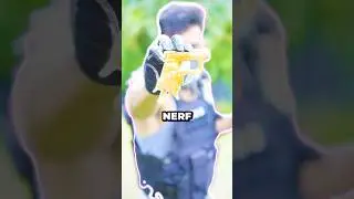 1 FPS Nerf Gun vs. 500 FPS NERF GUN 🤯