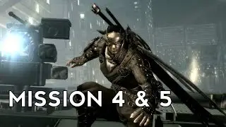 Ninja Blade (2009) - Gameplay Walkthrough || Mission 4 & 5
