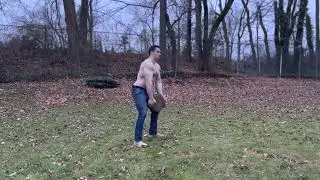 Exercise Library: Odd Object Deadlift