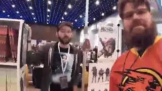 Empire City Comic Con 2018 Ben Bishop