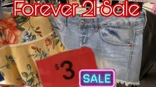 Forever 21 Clearance Sale Shopping | $3 Clearance Sale