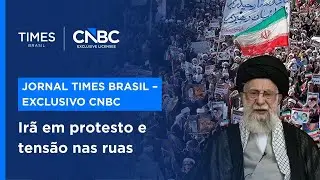 Protestos no Irã exigem fim do regime e desafiam aiatolá