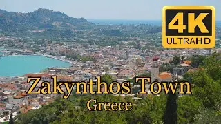 Zakynthos Town, Greece