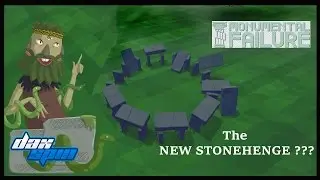 Monumental Failure : Building NEW STONEHENGE! - Monumental Failure Gameplay Part 1