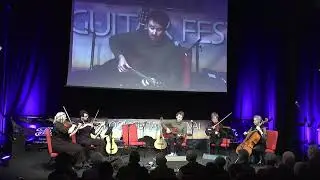 Will McNicol with Innotet at the Ullapool Guitar Festival 2025.