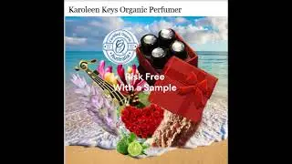 Your Health Matters.The Karoleen Keys Organic Perfume & Ailment Blends discount form