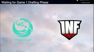 Beastcoast vs Infamous | Bo3 | Realms Collide | Lower Bracket Finals