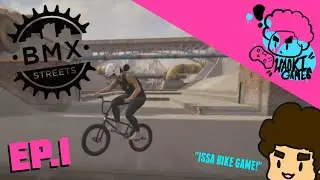 THE BEST BMX SIM!! - BMX Streets EP.1 (Waoki Games) #BMXstreets #bmx #session