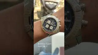 Breitling Super Avenger II Automatic movt