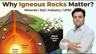 Economic Significance of Igneous Rocks | Geography for UPSC | Minerals, Soil & Industrial Uses