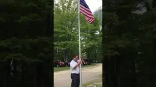 Fancy Flag Pole 2017-06-01