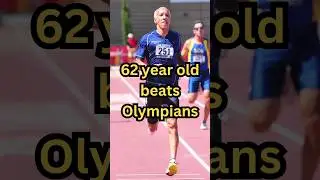 62 year old beats Olympic athletes