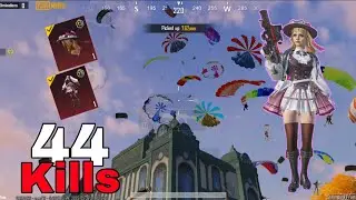 OMG! 44 kills🔥, all players landing here #pubgmobile #realme6