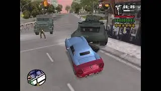 GTA Underground Liberty City Cops Rampage + 6 Stars Escape