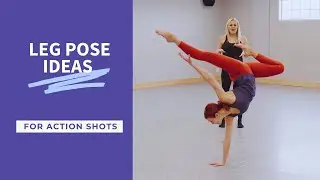 Leg Poses for Action Shots
