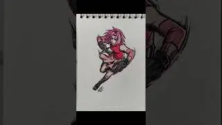 team 7 speed drawing #naruto #anime #sakura #sasuke #kakashi #drawing #animeart #animedrawing #art