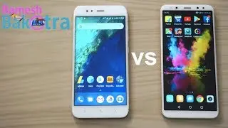 Huawei Honor 9i vs Xiaomi Mi A1 Speed Test Comparison