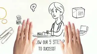 Simply follow our 5 STEP Process to success!