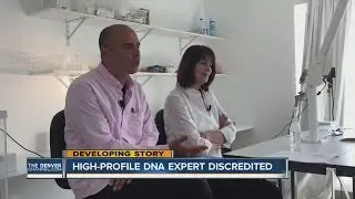 High-profile DNA expert discredited