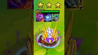 Kog&rsquo;Maw ⭐⭐⭐ &ndash; 1 Tank All?! 🐛🛡️  #롤체 #tft #teamfighttactics