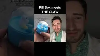 THE CLAW!!! #pillbox #medicine #pharmacist #pharmacytechnician #pharmacy #pills #adherence #shorts