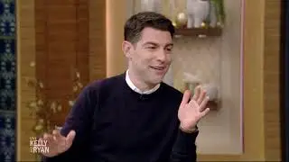 Max Greenfield Worked as a Window Washer