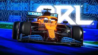 F1 2020 - ORL Round 11 - Italy (League Race Highlights)