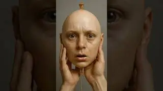 Uncanny Balloon Face ASMR 🎈 Creepy Whisper & Air Hisses | Oddly Satisfying