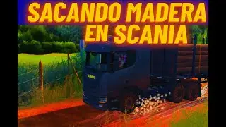 SCANIA ESPECIAL PARA JALAR TUCAS DE MADERA