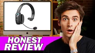 Levn Bluetooth Headset Review: True AI Noise Canceling or Just Hype for Truckers?