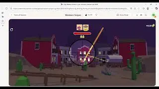 Play Western Sniper in your browser   Games from MSN and 1 more page   Personal   Microsoft​ Edge 20