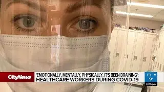 &lsquo;I feel some days incredible deflated and defeated&rsquo;: Alberta health-care workers