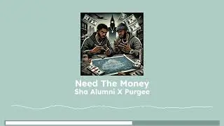 Need The Money- by Sha Alumni X Purgee. Drill Trap song that brings Maryland and the Bronx together
