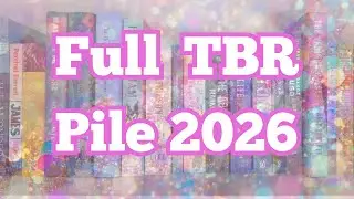 All My Unread Books- Full TBR Pile 2026 📚