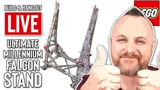 LEGO Star Wars UCS Millennium Falcon (75192) Efferman stand - Build, hangout and chat live