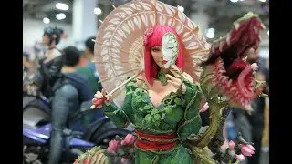 XM Studios Poison Ivy 4K CLOSEUPS STGCC 2017