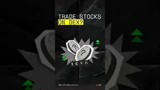 Trade Nvidia on-chain? 📉🍎 Tokenized stocks are coming to DeFi. #rwa #reyalabs #stocks