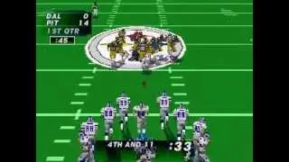 Madden NFL 97 ... (PS1) Gameplay