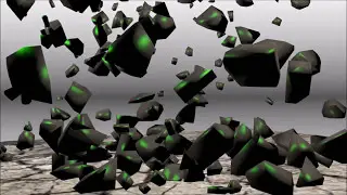 Blender: Explosion w Matrix Camera Effect