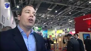 Eurosport at The World Travel Market London 2011